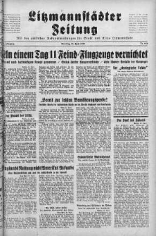 Litzmannstaedter Zeitung 23 kwiecień 1940 nr 113