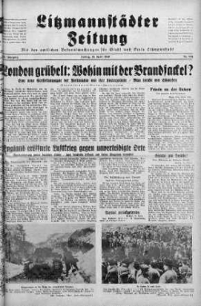 Litzmannstaedter Zeitung 26 kwiecień 1940 nr 116