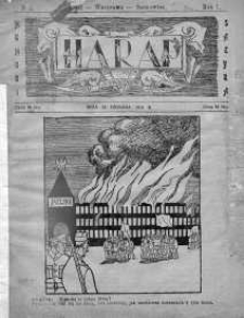 Harap. Tygodnik Humorystyczno-Satyryczny 22 grudzień 1918 nr 2