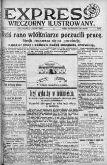 Express Wieczorny Ilustrowany 29 luty 1924 nr 50