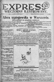 Express Wieczorny Ilustrowany 6 marzec 1924 nr 55