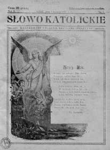 Słowo Katolickie : Tygodnik Ilustrowany Poświęcony Sprawom Religijno-Społecznym 1 styczeń 1933 nr 1