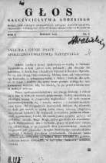 Głos Nauczycielstwa Łódzkiego 1935 marzec nr 2