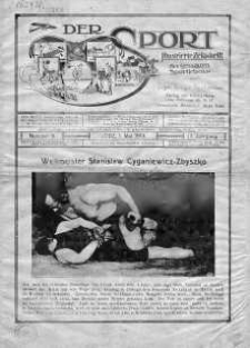 Der Sport. Illustrierte Zeitschrift des gesamten Sportlebens 1 maj 1913