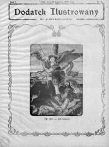 Dodatek Ilustrowany do "Słowa Katolickiego" 28 wrzesień 1929 nr 5