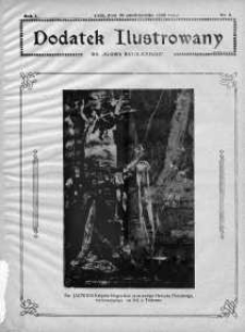 Dodatek Ilustrowany do "Słowa Katolickiego" 20 październik 1929 nr 8
