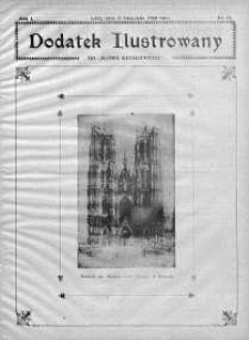 Dodatek Ilustrowany do "Słowa Katolickiego" 17 listopad 1929 nr 12