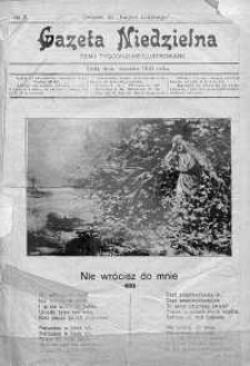 Gazeta Niedzielna styczeń 1910 nr 2