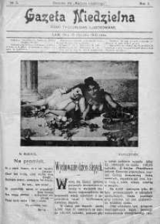 Gazeta Niedzielna 16 styczeń 1910 nr 3