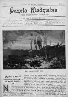 Gazeta Niedzielna 23 styczeń 1910 nr 4