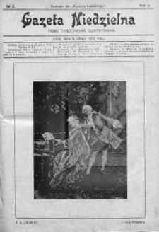 Gazeta Niedzielna 6 luty 1910 nr 6