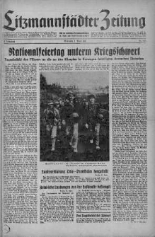 Litzmannstaedter Zeitung 1 maj 1940 nr 121