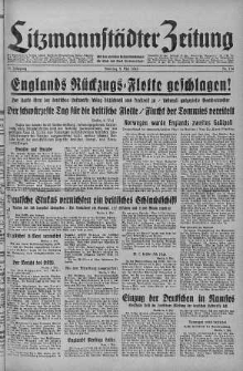 Litzmannstaedter Zeitung 5 maj 1940 nr 124
