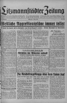 Litzmannstaedter Zeitung 7 maj 1940 nr 126