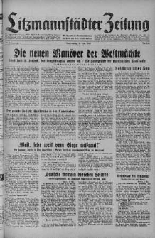Litzmannstaedter Zeitung 9 maj 1940 nr 128