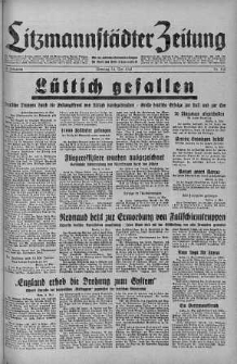 Litzmannstaedter Zeitung 14 maj 1940 nr 132