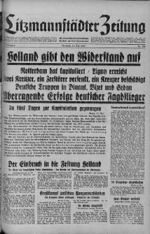 Litzmannstaedter Zeitung 15 maj 1940 nr 133