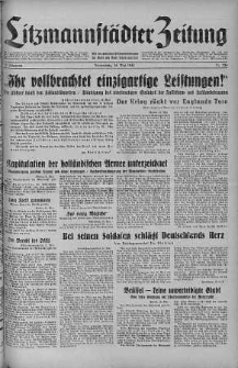 Litzmannstaedter Zeitung 16 maj 1940 nr 134