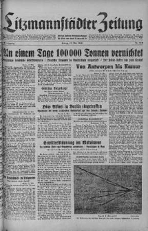 Litzmannstaedter Zeitung 17 maj 1940 nr 135