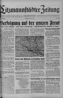 Litzmannstaedter Zeitung 20 maj 1940 nr 138