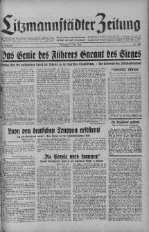 Litzmannstaedter Zeitung 21 maj 1940 nr 139