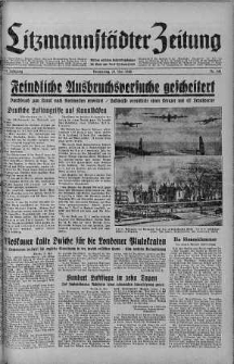 Litzmannstaedter Zeitung 23 maj 1940 nr 141