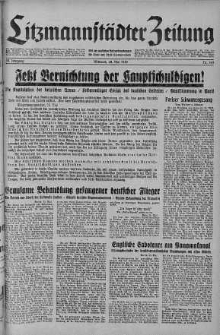 Litzmannstaedter Zeitung 29 maj 1940 nr 147