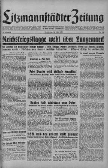Litzmannstaedter Zeitung 30 maj 1940 nr 148