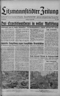 Litzmannstaedter Zeitung 31 maj 1940 nr 149