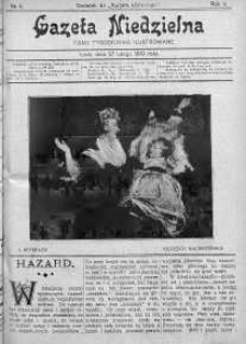 Gazeta Niedzielna 27 luty 1910 nr 9