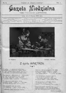 Gazeta Niedzielna 6 marzec 1910 nr 10
