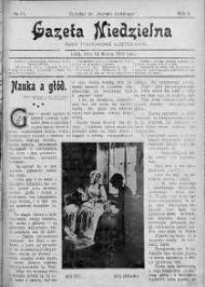 Gazeta Niedzielna 13 marzec 1910 nr 11