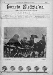 Gazeta Niedzielna 20 marzec 1910 nr 12