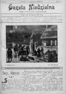 Gazeta Niedzielna 27 marzec 1910 nr 13