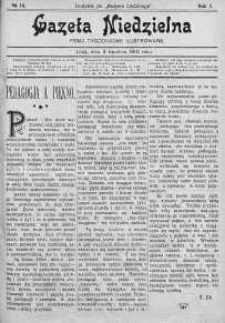 Gazeta Niedzielna 3 kwiecień 1910 nr 14