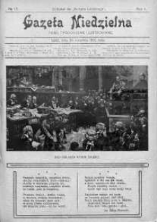 Gazeta Niedzielna 24 kwiecień 1910 nr 17