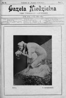 Gazeta Niedzielna 1 maj 1910 nr 18