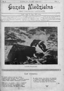 Gazeta Niedzielna 22 maj 1910 nr 21