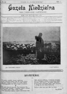 Gazeta Niedzielna 29 maj 1910 nr 22