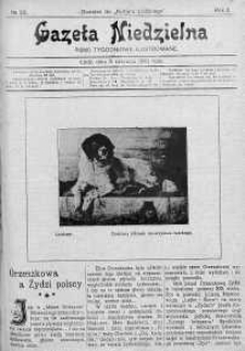 Gazeta Niedzielna 5 czerwiec 1910 nr 23