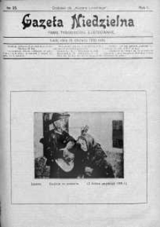 Gazeta Niedzielna 19 czerwiec 1910 nr 25