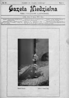 Gazeta Niedzielna 3 lipiec 1910 nr 27