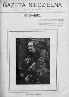 Gazeta Niedzielna 15 lipiec 1910 nr 28