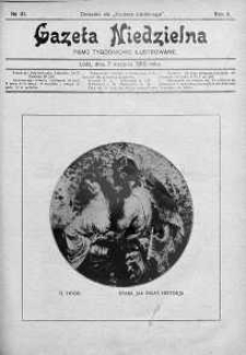 Gazeta Niedzielna 7 sierpień 1910 nr 31