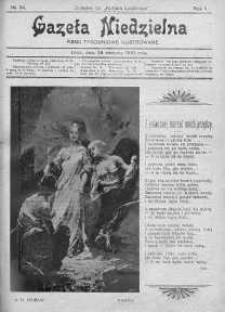 Gazeta Niedzielna 28 sierpień 1910 nr 34