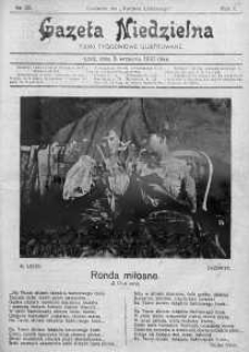 Gazeta Niedzielna 3 wrzesień 1910 nr 35