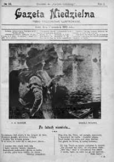 Gazeta Niedzielna 11 wrzesień 1910 nr 36