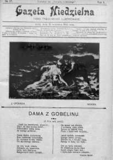 Gazeta Niedzielna 18 wrzesień 1910 nr 37