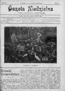 Gazeta Niedzielna 25 wrzesień 1910 nr 38