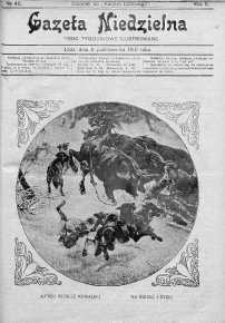 Gazeta Niedzielna 9 październik 1910 nr 40